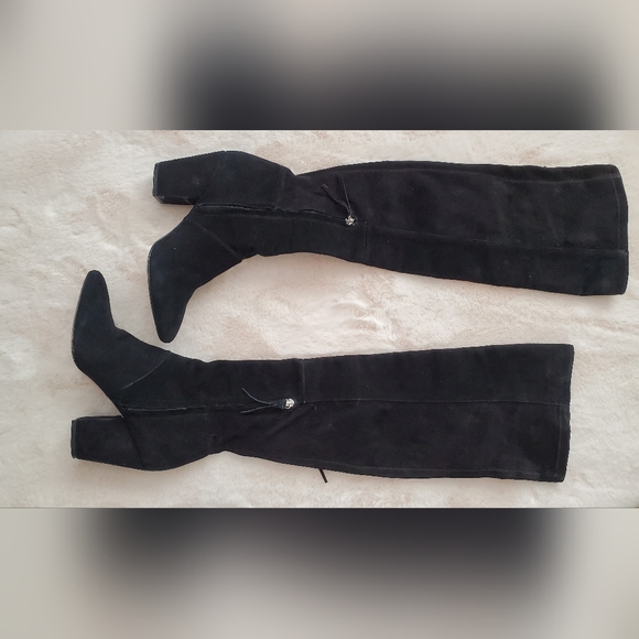 Rebecca Minkoff Over the knee Fringe Boots - Picture 5 of 6